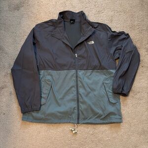 The North Face Blue Windbreaker